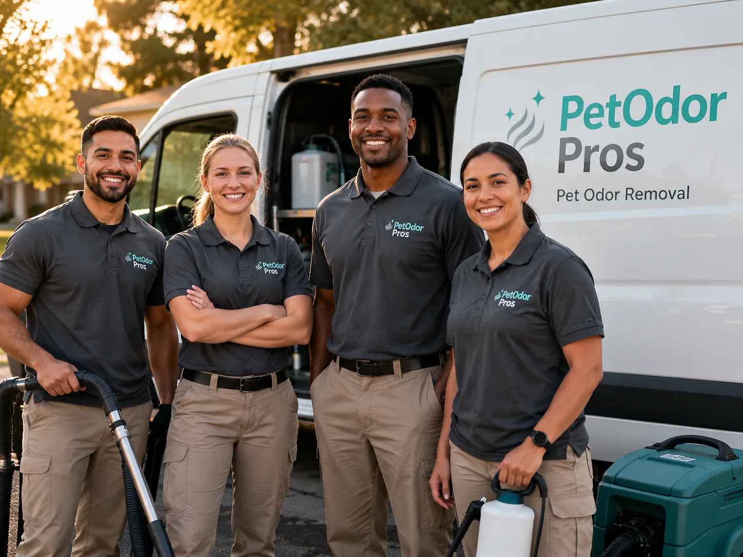 Pet Odor Removal team serving Waltham, MN